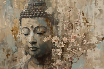Buddha & Rosa Cherryblossom