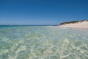 Crystal clear water at Ricey Beach