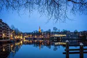 WinterWelvaart Groningen Zuiderhaven de Eelderbrug