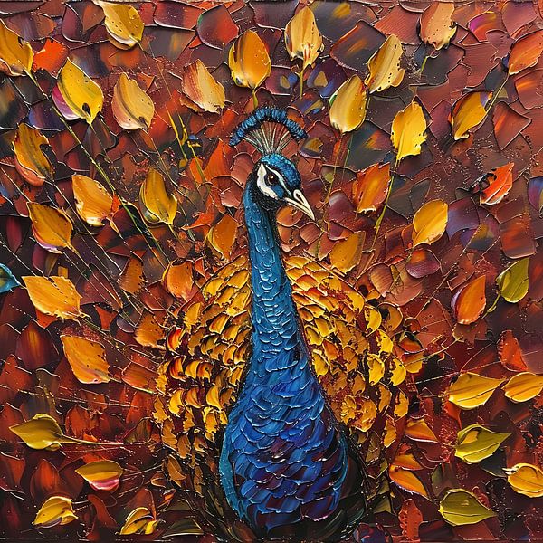 Pfau von Poster Art Shop