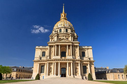 Les Invalides close up