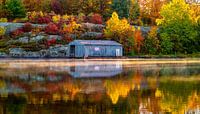 Location de bateaux en automne