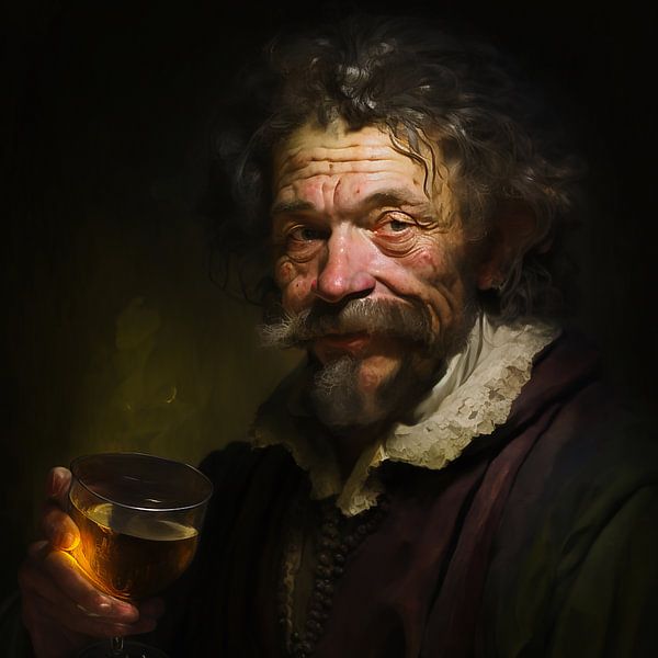 Drinkeboer by Digital Art Nederland