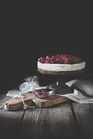 Pie in low-key