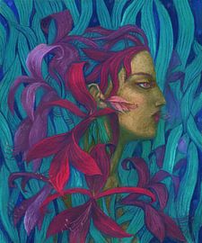 Amaryllis von Julia Khoroshikh