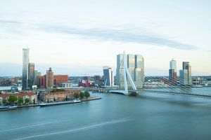 Pont Erasmus Rotterdam (Pays-Bas) sur Marcel Kerdijk