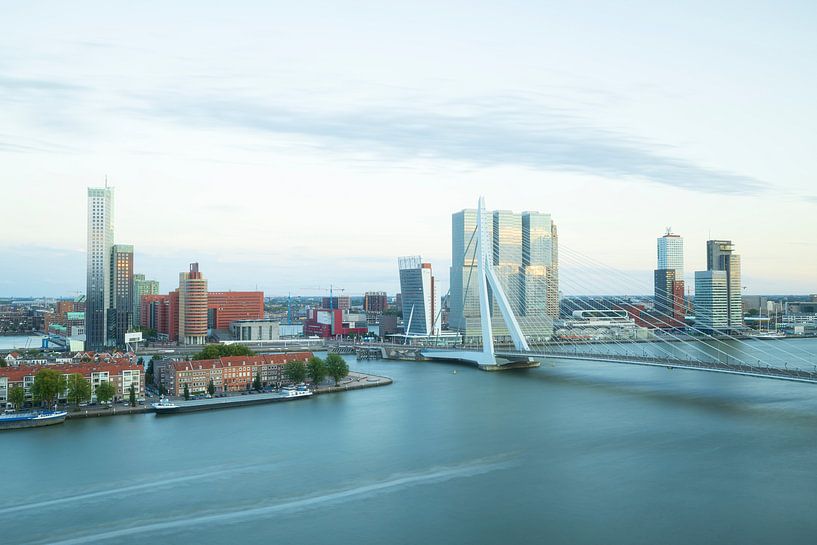 Erasmusbrücke Rotterdam (Niederlande) von Marcel Kerdijk