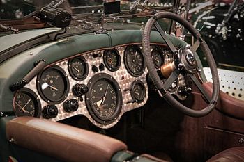 Dasboard Blower Bentley 4.5 ltr