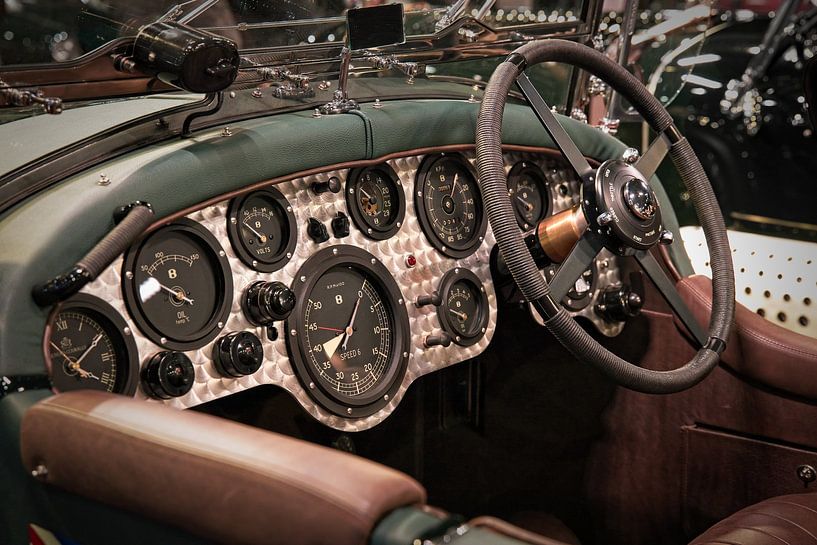 Dasboard Blower Bentley 4.5 ltr by Rob Boon