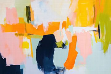 Abstract painting by Poster Art Shop