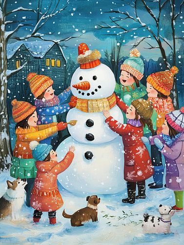 Sneeuwman | Sneeuwpret