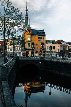 Pharmacie centrale à Leeuwarden sur Nando Foto