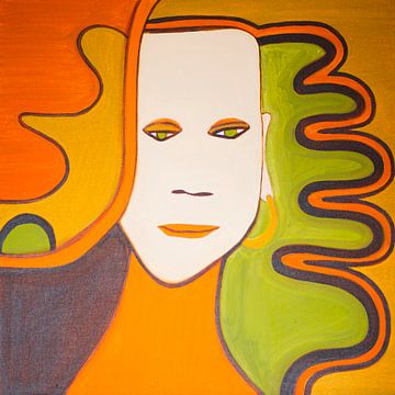 Jabulani (Geniet) van Willie Roosenbrand Art