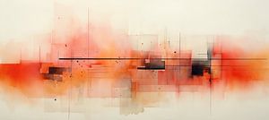 Abstrakt in Aquarell 467992