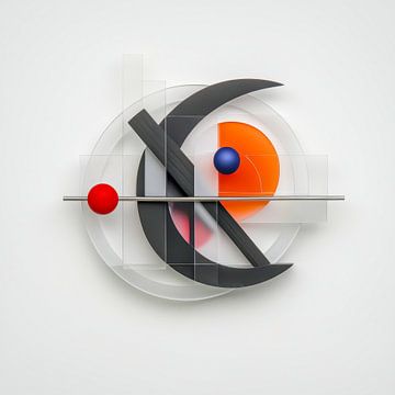 Eigentijds en toekomstgericht - circulaire dynamiek van Klaus Tesching - Art-AI