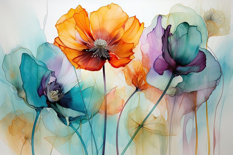 Mohnblumen von Imagine