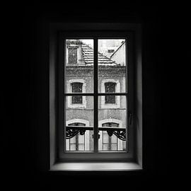 Winter painting in Metz by The tenderness of landscape