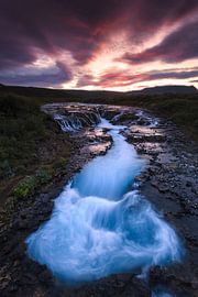 Bruarfoss 2 sur Sven Broeckx
