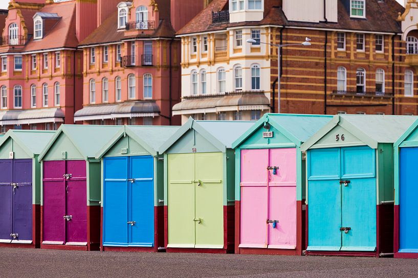 Seebad Brighton in England von Werner Dieterich