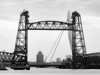 Mit Hebebühne in Rotterdam