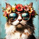 Flower power van Lauri Creates thumbnail
