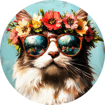 Flower power van Lauri Creates