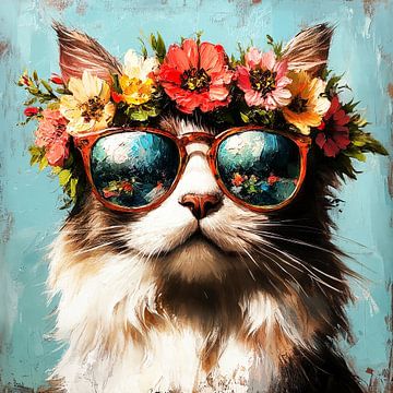 Flower power van Lauri Creates
