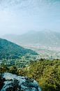 View over the valley of Arco, Italy by Manon Verijdt thumbnail