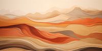 Abstrakte Landschaft