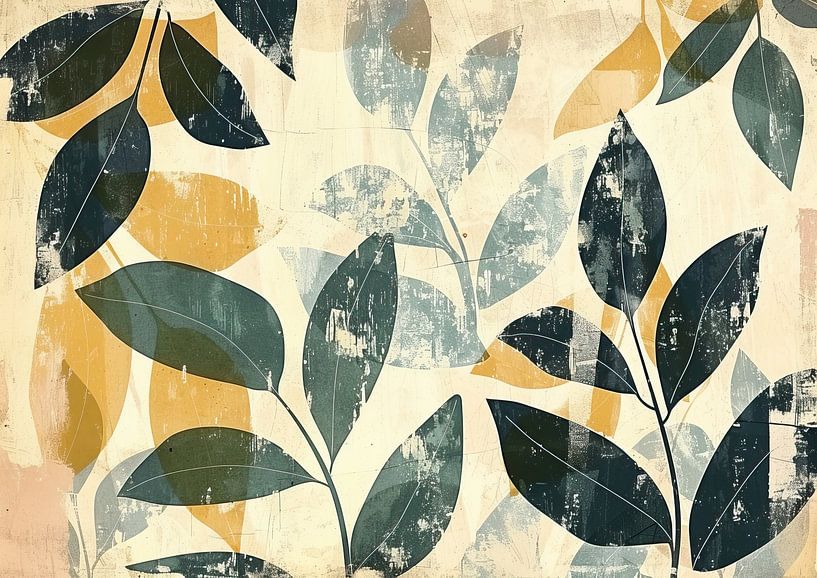 Leaves by Wonderful Art
