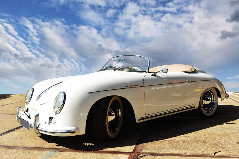Porsche Oldtimer van Brian Morgan
