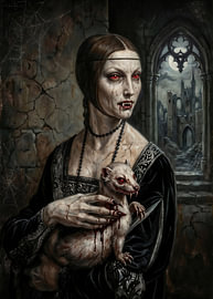 Lady with an Ermine: Silent Haunting