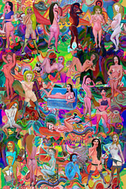 Mädels, Mädels von Diego Manuel Rodriguez