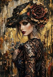 Crimson Defiance: Golden Lace by Sergej Gello