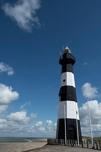 Vuurtoren Nieuwe Sluis Breskens.