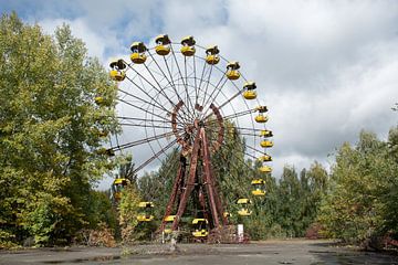 Het reuzenrad van Pripyat von Tim Vlielander