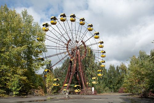Das Riesenrad von Pripjat