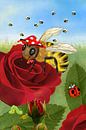Meine lustige Biene Candy von Marion Krätschmer Miniaturansicht