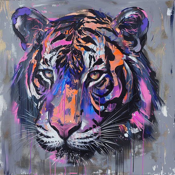 Tiger - Tiger von Poster Art Shop