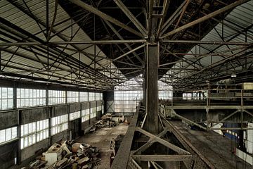 Old warehouse, Lips by Henk Elshout