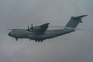 Airbus A400M "Atlas" (CT-03) der belgischen Luftwaffe.
