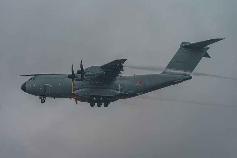 Airbus A400M &quot;Atlas&quot; (CT-03) de la Force aérienne belge. par Jaap van den Berg
