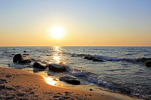 Abendstimmung sur Ostsee Bilder