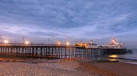 Eastbourne Pier, East Sussex, England. von Henk Meijer Photography Miniaturansicht