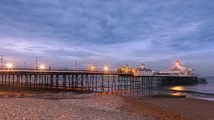 Eastbourne Pier, East Sussex, England.