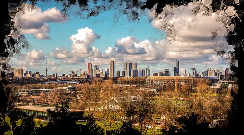 Feijenoord ART Rotterdam Stadion &quot;De Kuip&quot; Stadsgezicht