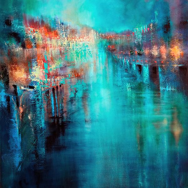 Lichterflut von Annette Schmucker