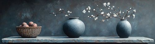 La pierre silencieuse fleurit