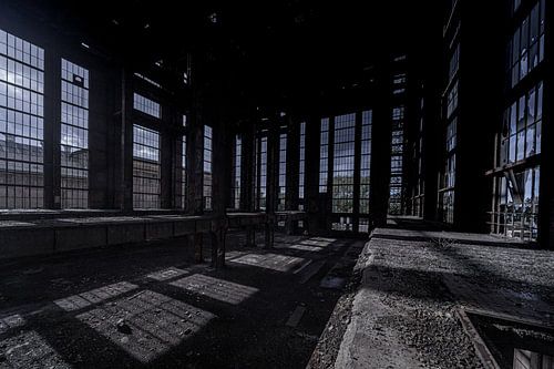 De oude febriekshallen