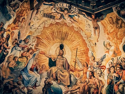 Florence Cathedral - Dome Fresco